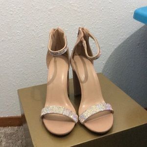 Charlotte Russe shimmer shoes